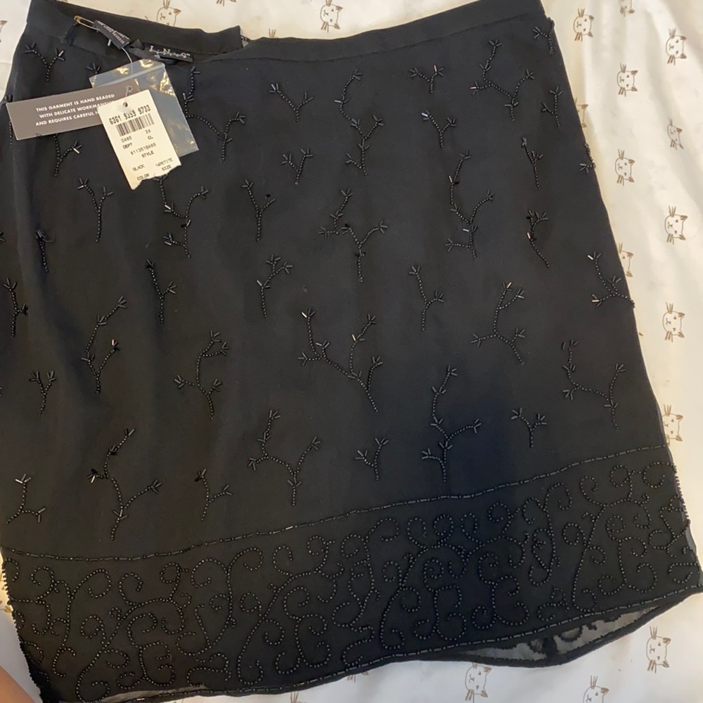 Beaded skirt
